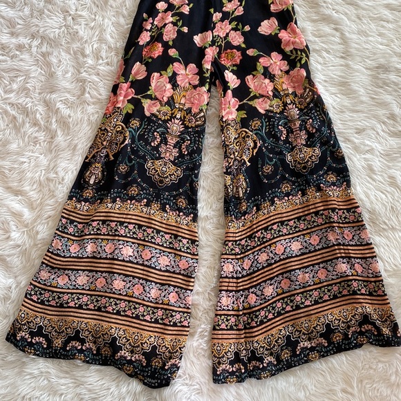 Free People Sundown Floral Jumpsuit - Picture 13 of 15